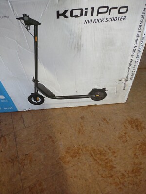 NIU KQi1 Pro Electric kick scooter Foldable Fast 15MPH