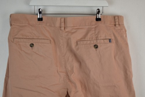 F&F Mens Cotton Pink Chino Cargo Shorts Size W42 Big Size Summer Holiday Beach - Picture 5 of 8