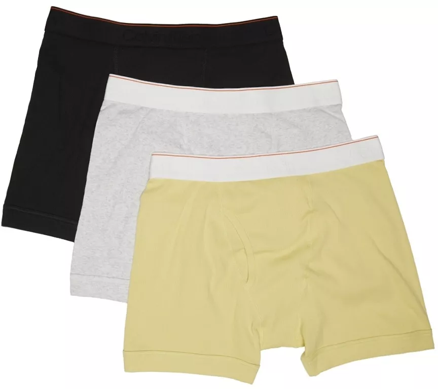 $88 HERON PRESTON FOR CALVIN KLEIN 3-Pack Trunk, Multicolor, XL | eBay