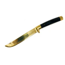 Vintage Elegant, Table Serving Knife, 4 in Plain Blade, 8 in Overall Length