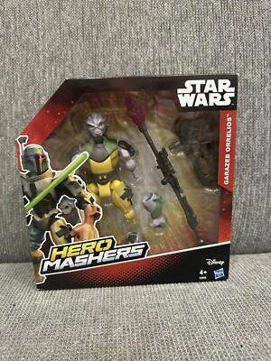 star wars hero mashers konvolut 7 Hasbro Figuren 