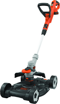 Black+Decker STC1820CM Multi-Trimmer Kantenschneider Rasen Akku & Ladegerät