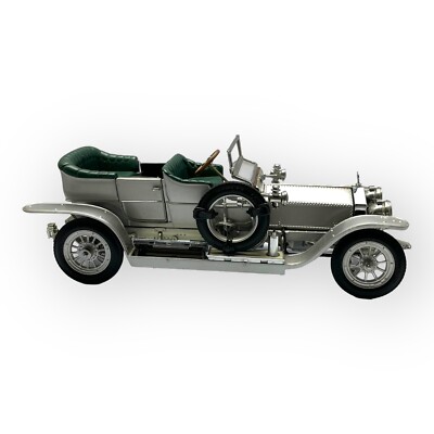 フランクリンミント　1/24　1907ロールスロイスシルバーゴースト ミニカー 1907 Rolls Royce The Silver Ghost 1:24 Franklin Mint Precision
