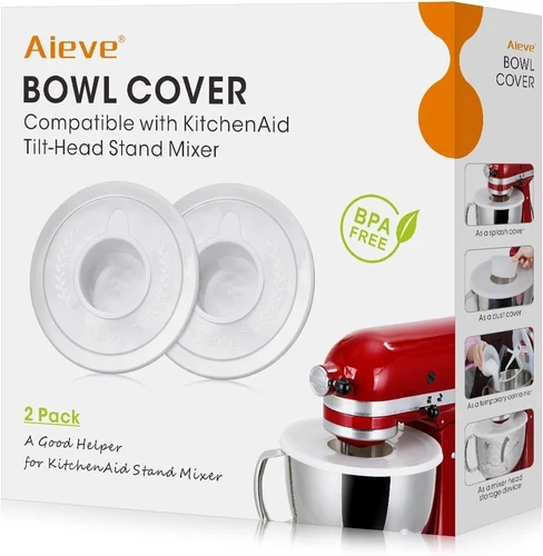 AIEVE Mixer Bowl Cover and Splatter Guard - Thumbnail 4
