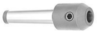 Morse Taper MT4 -3/8'' End Mill Holder Style B, with Threaded End