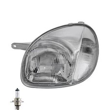 Halogen Scheinwerfer links für Hyundai ATOS (MX) Bj. 02/98-07/01 H4 mit Blinker