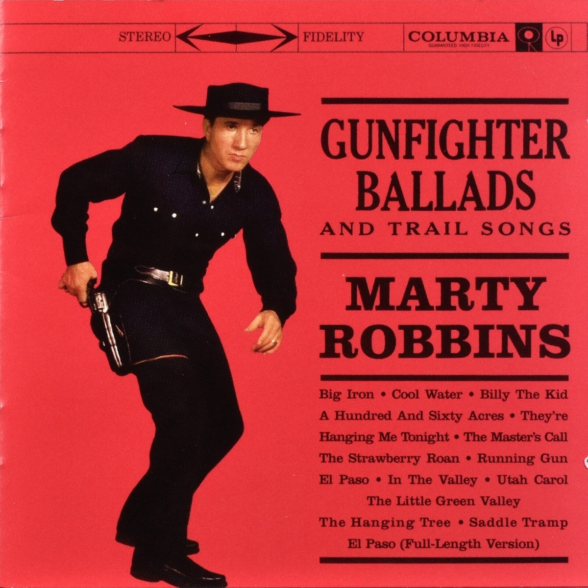 CD MARTY ROBBINS GUNFIGHTER BALLADS and TRAIL SONGS New