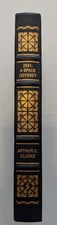 Easton Press Arthur C Clark 2001: A Space Odyssey Leather Brand New