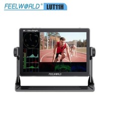 FEELWORLD LUT11H 10.1 Inch 2000nit Ultra Bright Camera Field DSLR Monitor Touch