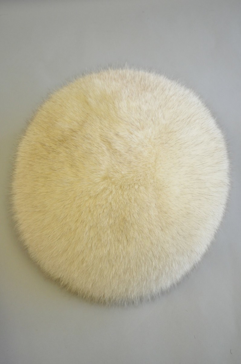 Vintage Don Anderson White Fox Fur Winter Women display picture 2