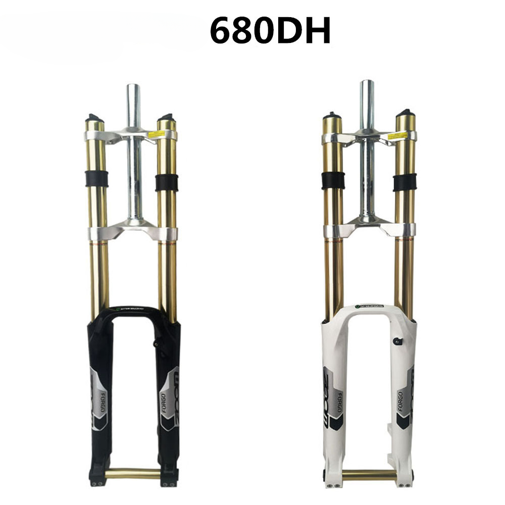 Mountain Bike Front Fork 170mm Travel MTB Bicycle Fork Thru Axle