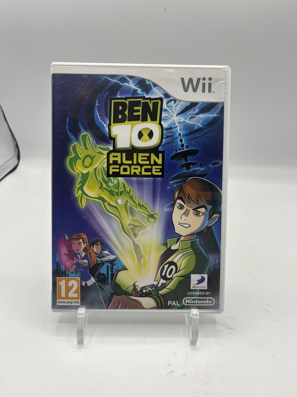 Ben 10: Alien Force (Nintendo Wii, 2009) (00049)