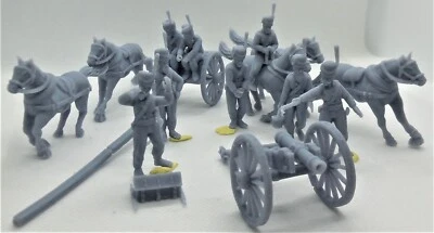 Artillery Cossack & Train - Wargames - historical