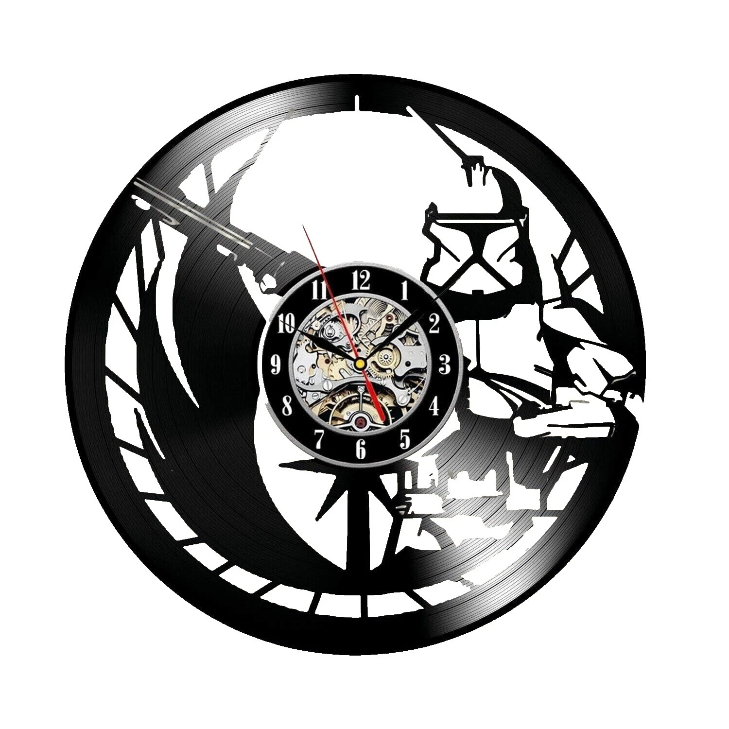 Relojes decorativos Handmade Darth Vader