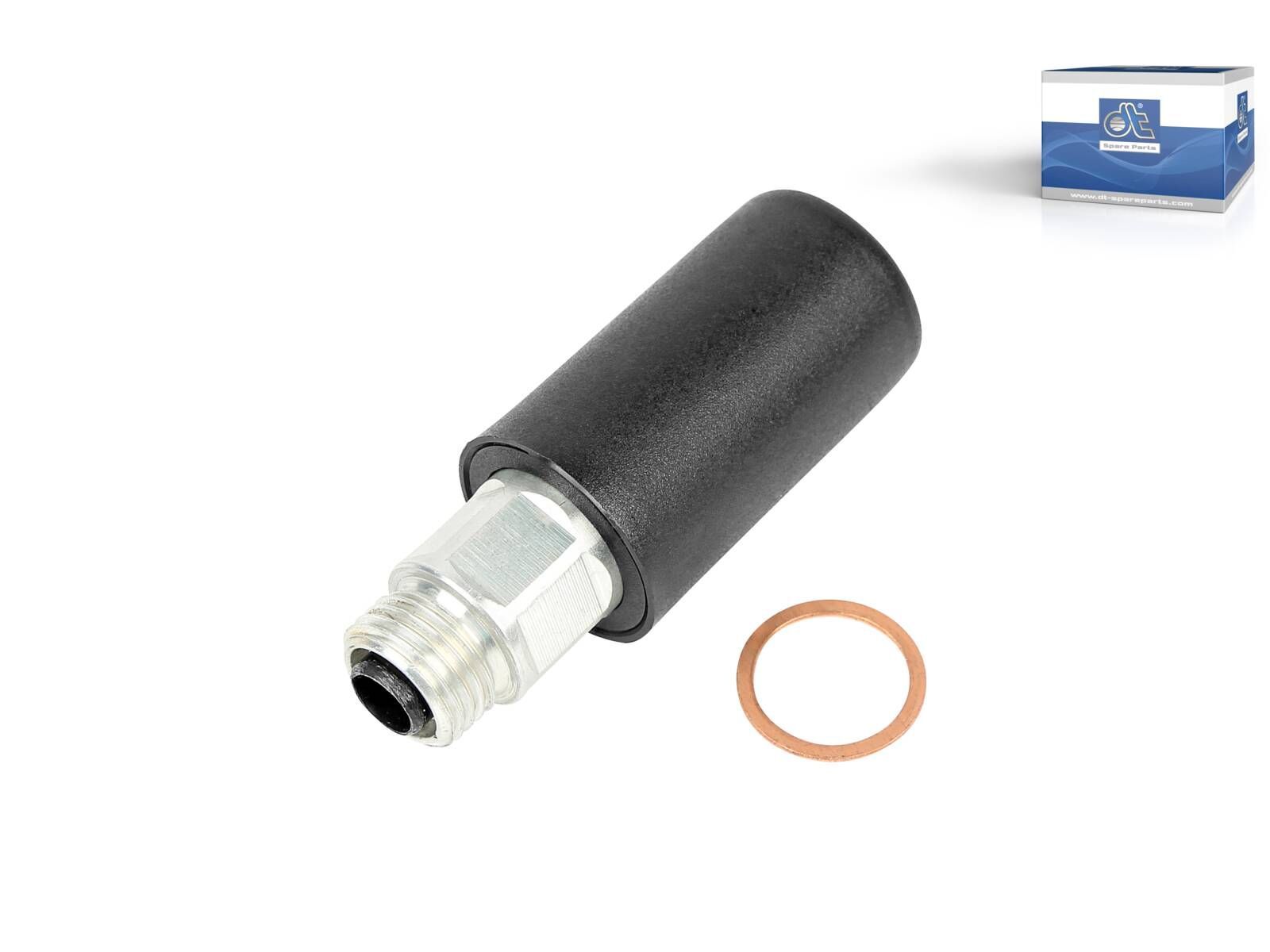 Handpumpe DT Spare Parts 2.05002 Handpumpe Aluminium Pumpe