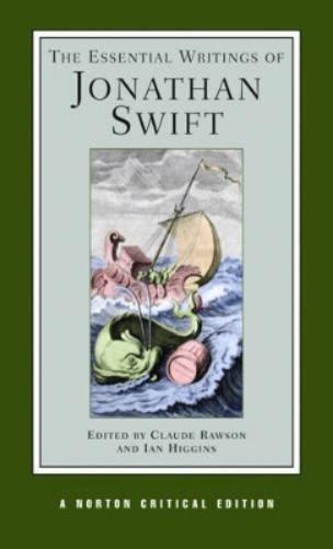 Jonathan Swift The Essential Writings of Jonathan Swift (Tascabile)