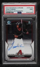 2023 Bowman Chrome Prospect Auto Juan Corniel #CPA-JCL PSA 9 MINT