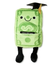 Way To Celebrate! Musical and Dancing Graduation 2024 Animated Money Plush 9.5"