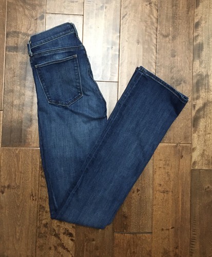 Gap 1969 Baby Bootcut Denim Blue Jeans 