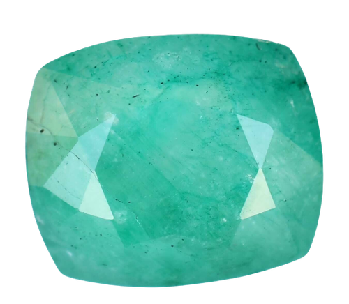 Lot De 20 émeraudes Naturelles Colombiennes Calibrées - 1,60 Mm Rond, Vert, Transparent, Non Traitées