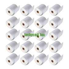 4x6 Direct Thermal 20 Rolls 5,000 Labels For Zebra Eltron 2844 (FREE SHIPPING)