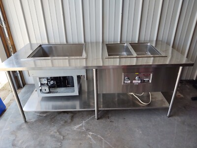 #ad Hot Cold Table Wells $1500.00