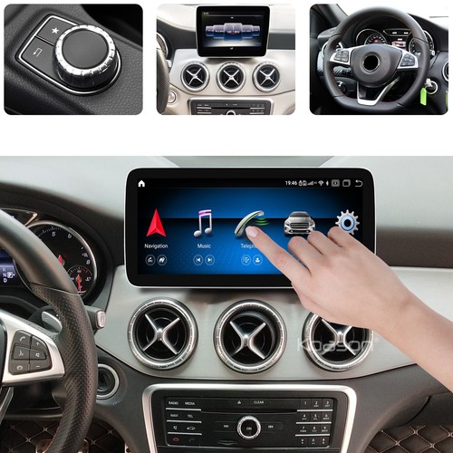 12.3 Android Screen Upgrade GPS Carplay Stereo Mercedes-Benz A CLA GLA G63 - Bild 15 von 16