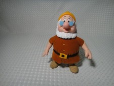 Disney Snow White Seven Dwarfs Doc Plush Stuffed Figure Rubber Head by Applause