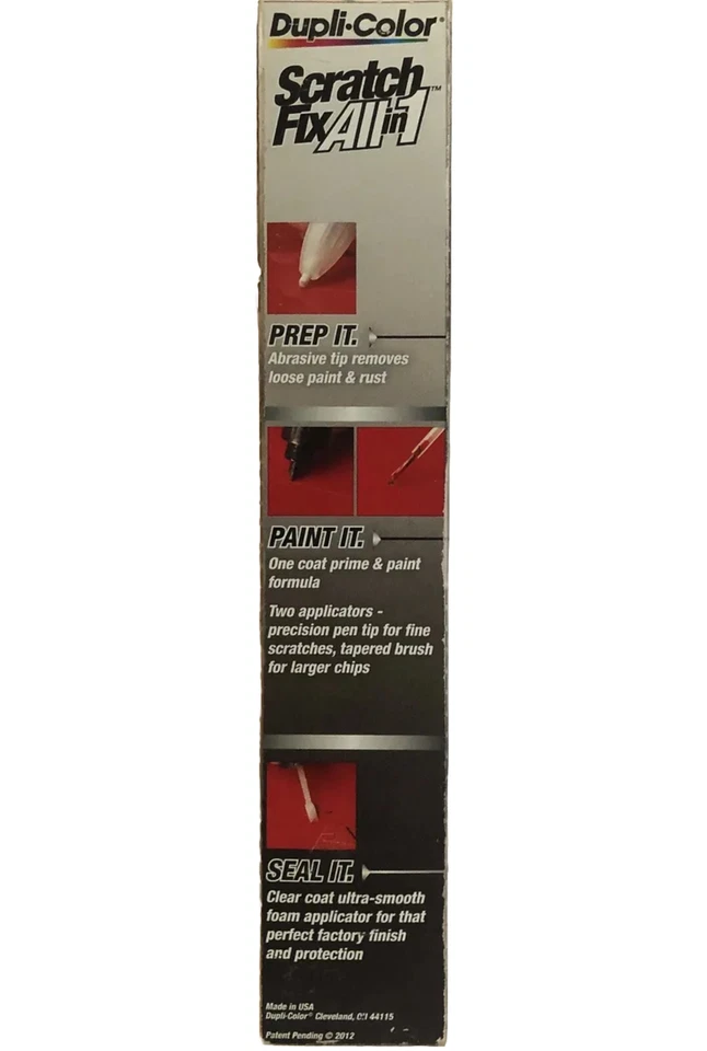 Duplicolor All-in-1 Auto Touch Up Paint Scratch Fix A15 NS600 Nissan Sparkle Red - Image 2 of 2