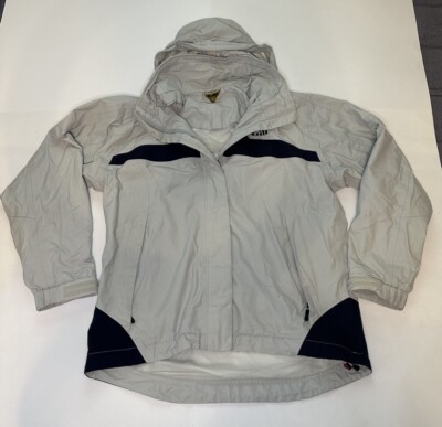 Gill Jacket Women’s IN3 Inshore Lite Fishing Boating Marine Gray Size 12  READ
