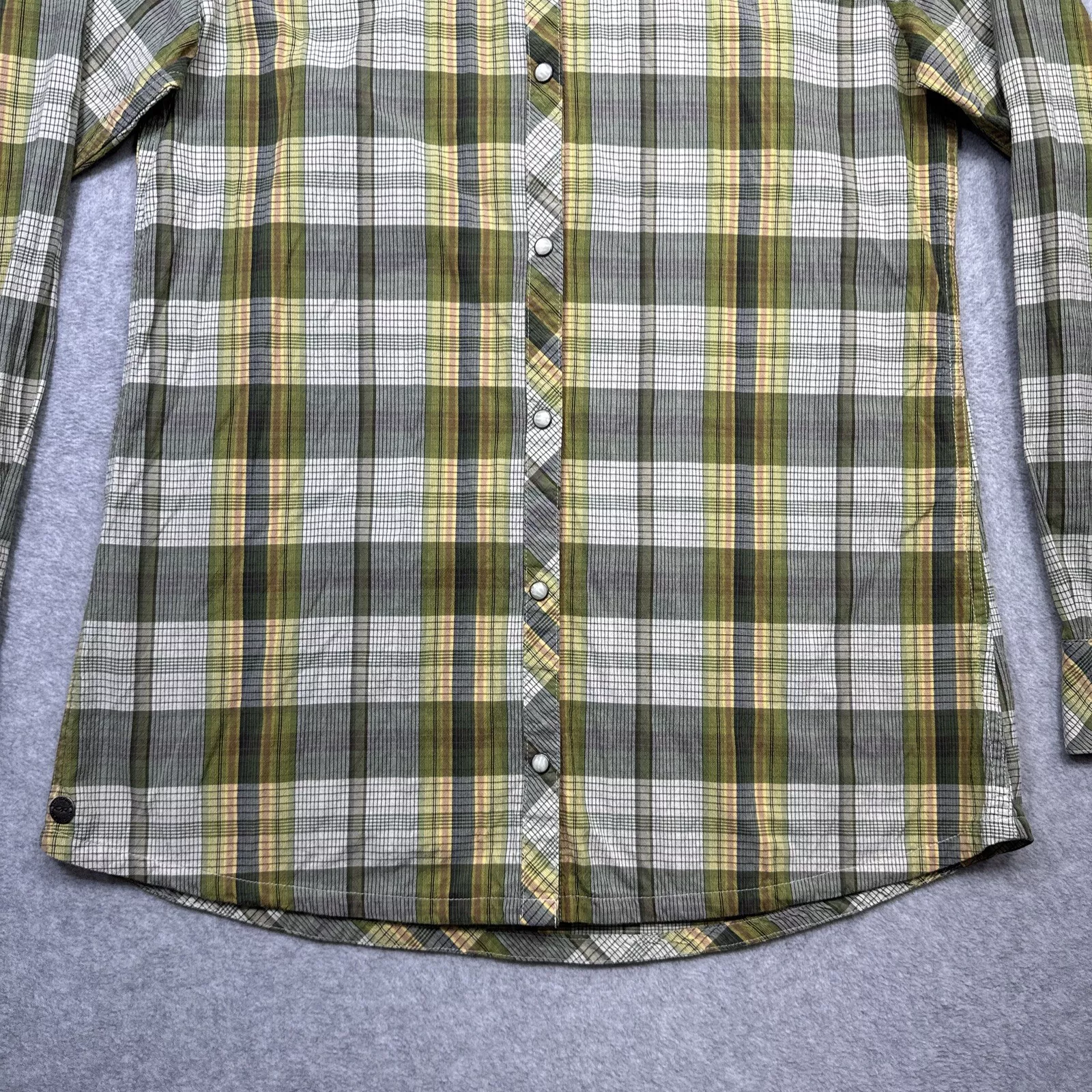 outdoor-research plaid jolene pearl snap western outdoor 