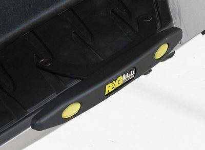 R&G Footboard Sliders Black Honda Silverwing FJS600 2008 - 2018 - Picture 2 of 2