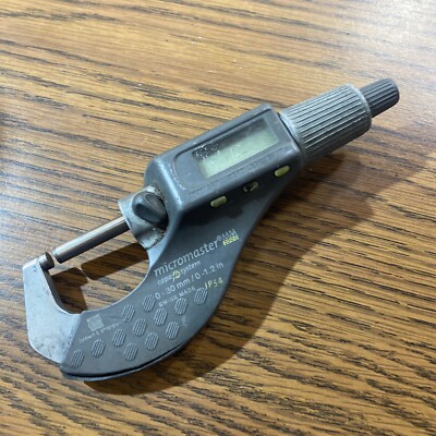 Brown Sharp Micromaster MM2000 Digital Micrometer 0-1.2'' Swiss (UNTESTED)