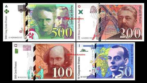50 - 5.000 Fr. - Édition 1993 - 2000 Reproduction 01 - Picture 2 of 7