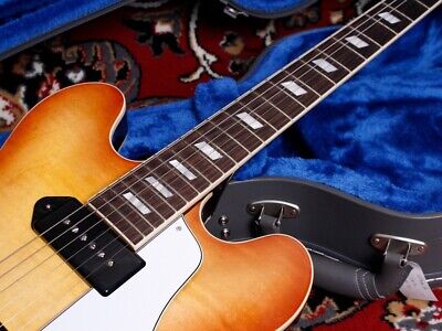 Epiphone USA Casino Collection Royal Tan Electric Guitar w Epiphone USA Casino Collection Royal Tan Electric Guitar w