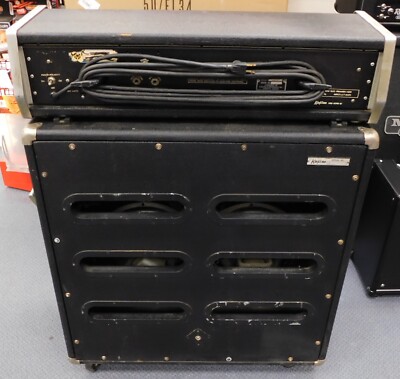 Vintage 70's Kasino Little Joe Guitar Amp Head & 4x12 Half Stack