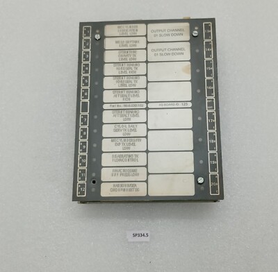 PRAXIS AUTOMATION 98.6.030.702 MODULE