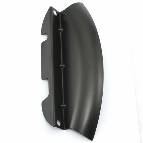 Motorrad Unten Windabweiser Lower Deflector Für Harley Touring 2014-2024 Schwarz - Picture 3 of 10
