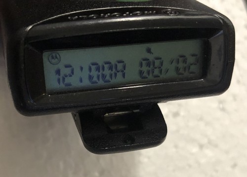 Vintage Motorola Arch Pager Beeper - Photo 4/7