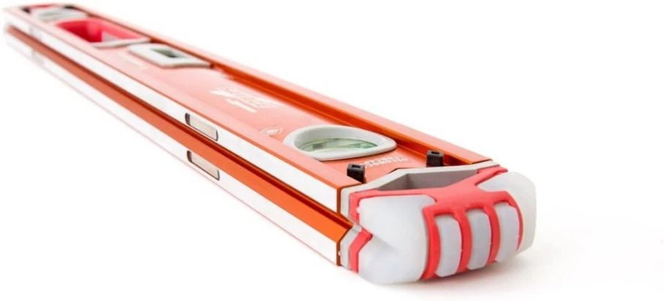 Co 24 inch Savage Magnetic Annodized Aluminum Box Beam Level with Gelshock En... - Image 3 of 4