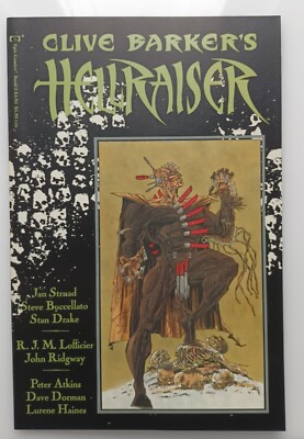 Clive Barker's Hellraiser #3 - Epic/Marvel Comics