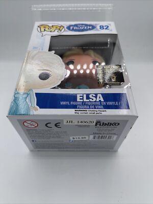 その他 Funko Pop Frozen Elsa #82 SDCC 2014 Funko Pop! Elsa - 2014 San Diego Comic Con (SDCC) (Exclusive
