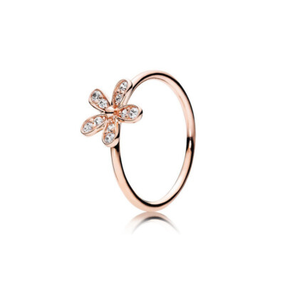 Dazzling crown ring classic fashion couples ring temperament versatile trend