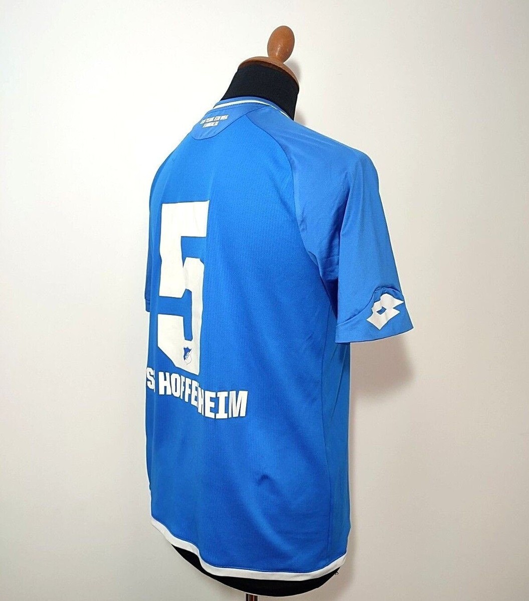 TSG 1899 Hoffenheim Jersey M 2018-19 Lotto Blue Mens #5 No Sponsor