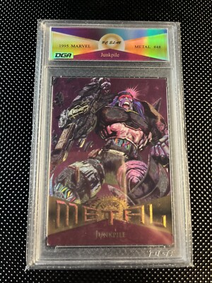 Junkpile 1995 marvel Metal DGA PC Slab