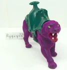 MOTU, Panthor, Masters of the Universe, vintage, complete with saddle, He-Man