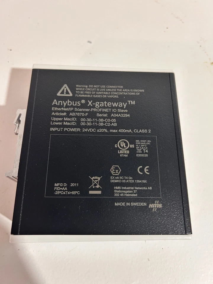 Anybus X-gateway Foto 3 de 3