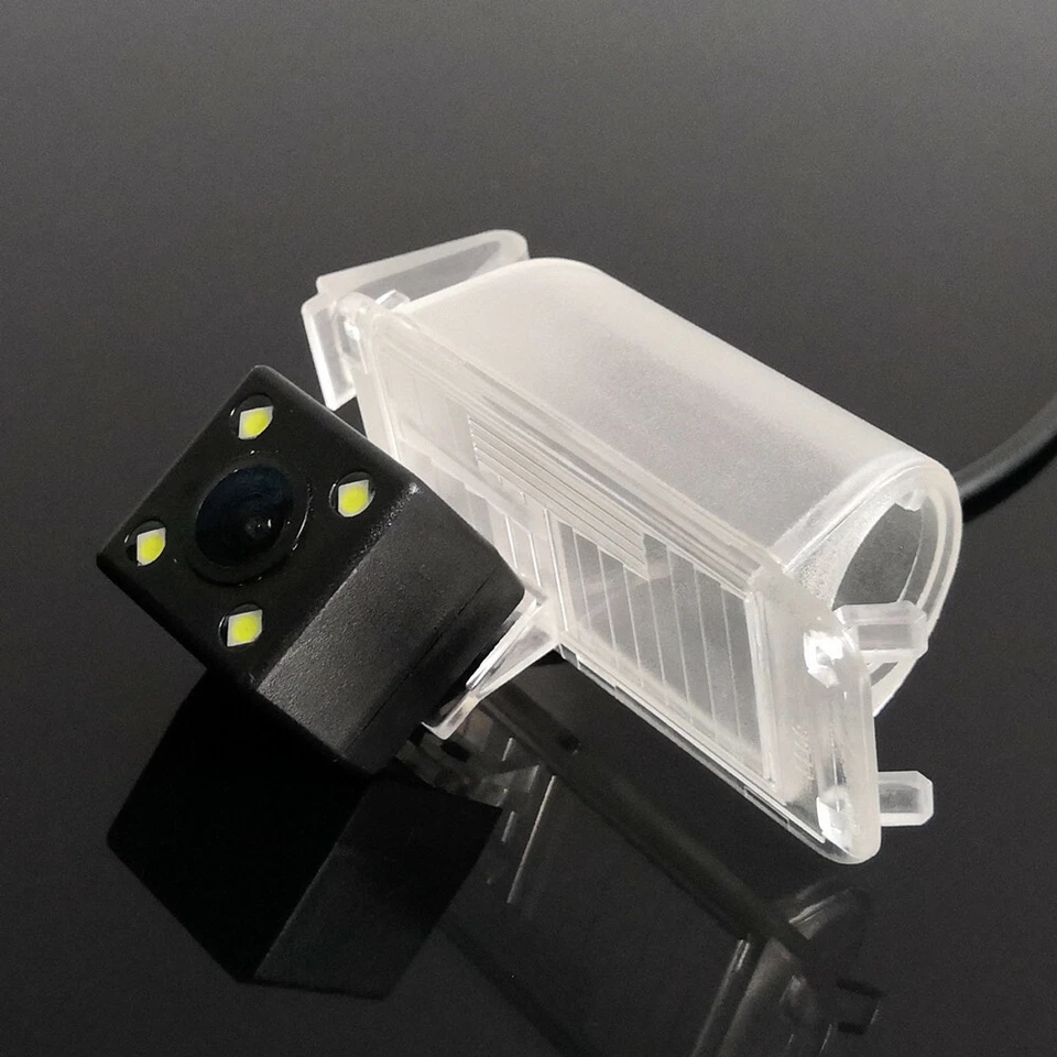 Car Rear View Camera For Chevrolet Caprice Cavalier Sail MK2 Cruze Camaro Sedan - Image 4 of 4