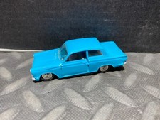 1/43 VINTAGE PLASTIC NOREV #84 FORD CORTINA BLUE