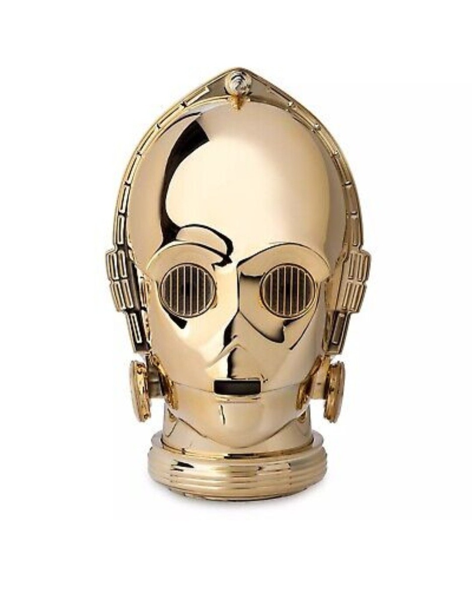 Disney D23 Expo Star Wars Galactic Archive Series C-3PO Light